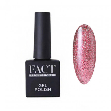Гель-лак FACT Professional Platinum Reflective Cat Eye №3 (бордо), 10мл