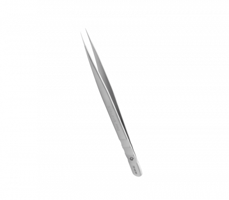 Пинцет профессиональный для ресниц EXPERT TE-41/10 (прямой)
