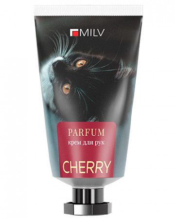 Крем для рук и тела Milv парфюмированный защитный с пчелиным воском CHERRY, 40мл (20184)