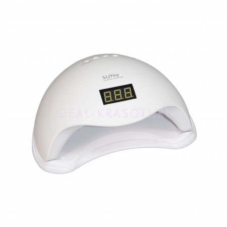 UV/LED лампа 24W/48W SUN 5+ (10s/30s/60/99s) сенсорный запуск (белая)