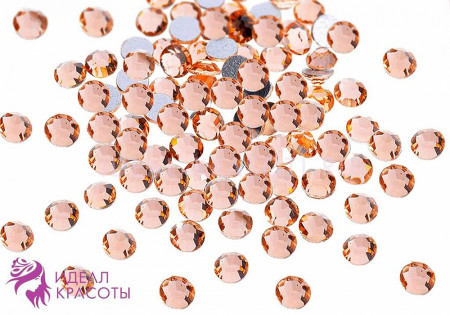 Стразы SS5 стекло плоские (Light Peach) уп/50шт