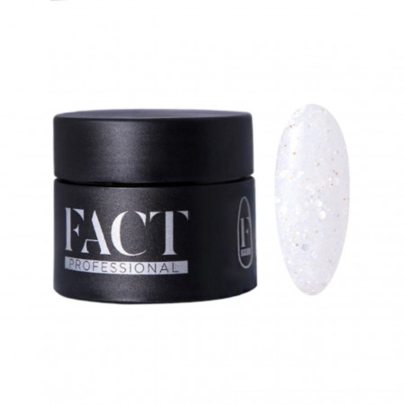 Гель FACT для моделирования Opal Glitter №1, 15мл