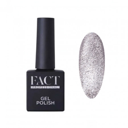 Гель-лак FACT Professional Platinum Cat Eye №1, 10мл