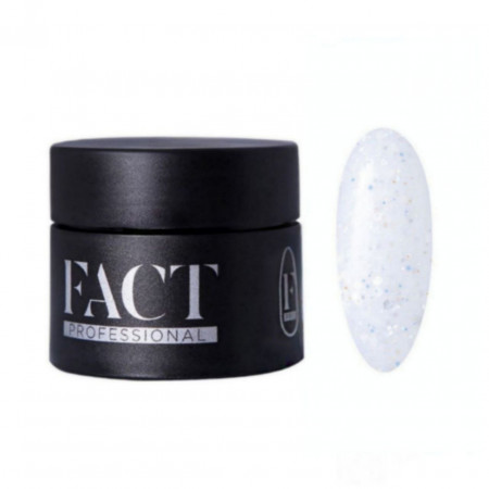 Гель FACT для моделирования Opal Glitter №2, 15мл