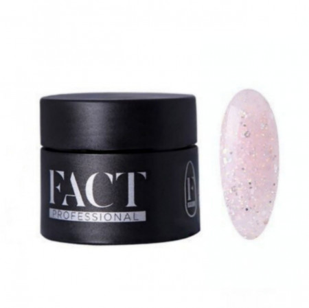 Гель FACT для моделирования Opal Glitter №3, 15мл