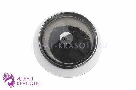 Ресницы BaiSidall в банке 6мм (С:d.0.15)  А-991