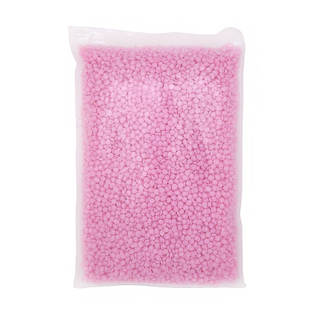 Воск в гранулах для депиляции полимерный пленочный Sakura Pink, 1000гр