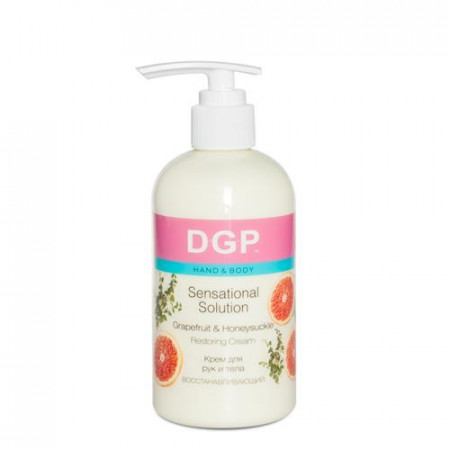 Крем DGP для рук и тела Восстанавливающий Grapefruit & Honeysucle, 260мл