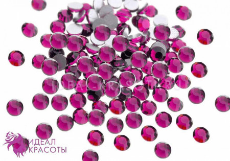 Стразы SS3 стекло плоские (Amethyst 016) уп/50шт