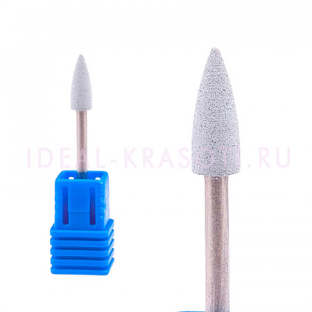 Полировщик силиконовый (конус) жесткий S003d.4х12мм Gray (С)