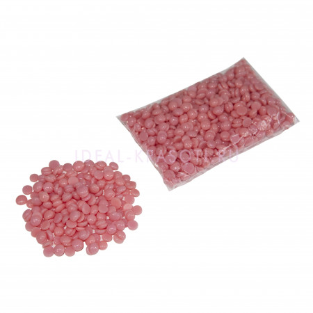 Воск в гранулах для депиляции Hot Wax Konsung Pink, 100гр