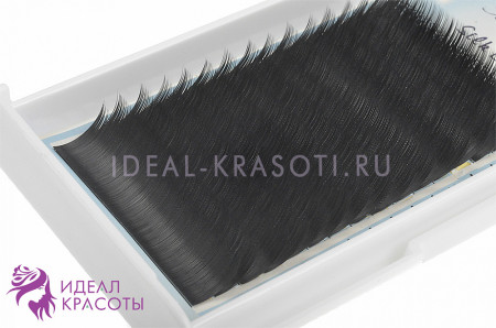Ресницы BaiSidall на ленте 10мм (B:d.0.15)  Q1602