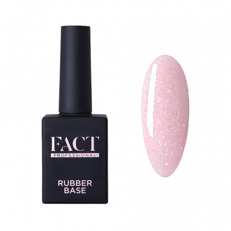FACT Yuki Rubber Base №6 (персиково-розовая), 15мл