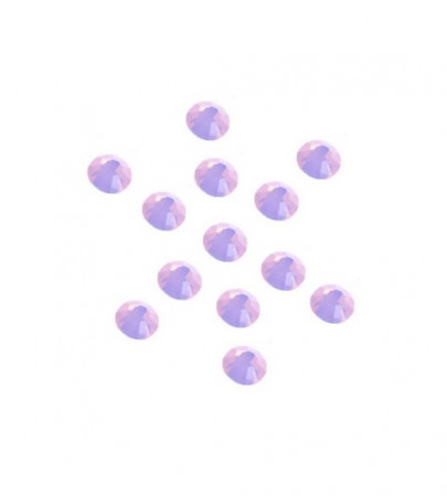 Стразы SS3 стекло плоские (Opal Pink) уп/50шт