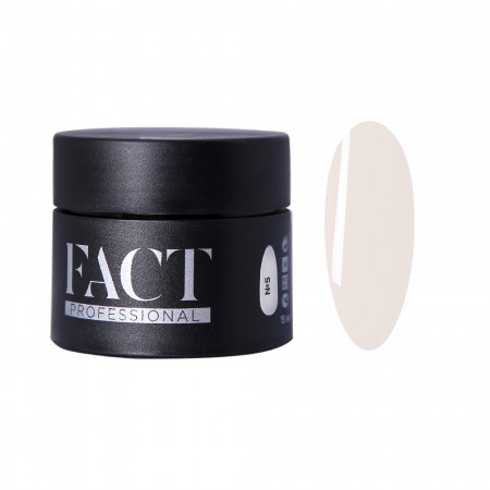 Гель FACT Камуфлирующий для моделирования и укрепления, Light Beige №5, 15мл