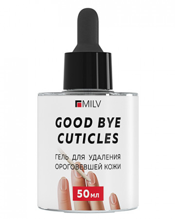 Кератогель щелочной Milv GOOD BYE CUTICLES (18993), 50мл