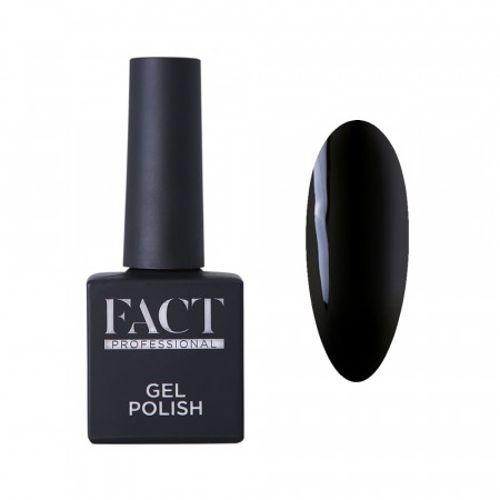Гель-лак FACT Professional BLACK, 10мл