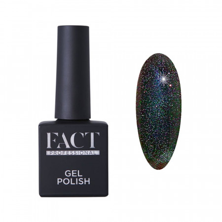 FACT Professional Гель-лак 9D Reflective Cat Eye №4, 10мл