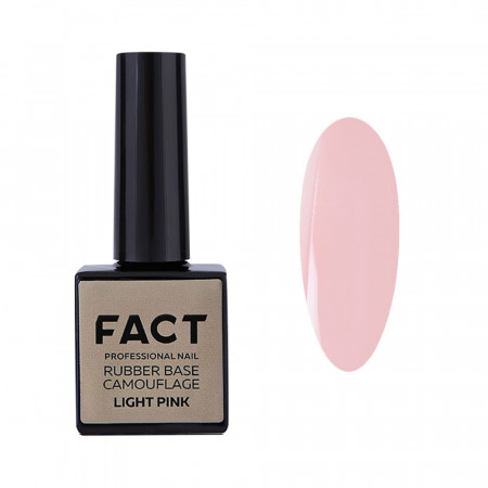 FACT Rubber Base Camouflage Light Pink 02, 10мл