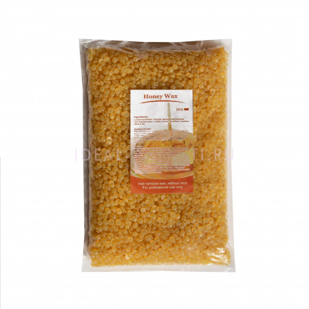 Воск в гранулах для депиляции Rebune Hot Film Honey Wax, 1000гр