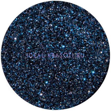 Глиттер пыль Галактика (серебряная основа) (256) 004T-12