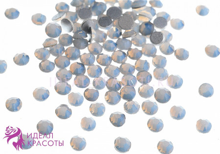 Стразы SS6/2,06 стекло плоские (White Opal) уп/50шт