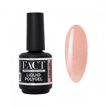 FACT Жидкий полигель Almond Shine, 15мл