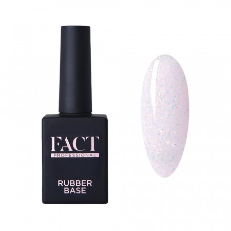 FACT Yuki Rubber Base №8 (светло-розовая), 15мл