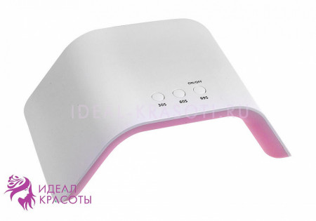 UV/LED лампа 24W Т1 (30/60/99s) (с USB питанием) сенсорный запуск (белая)