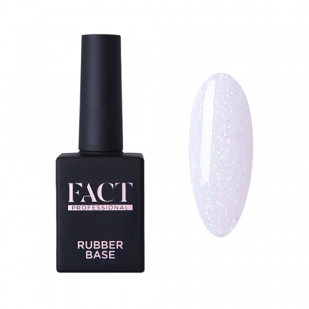 FACT Yuki Rubber Base №11 (светло-сиреневая), 15мл
