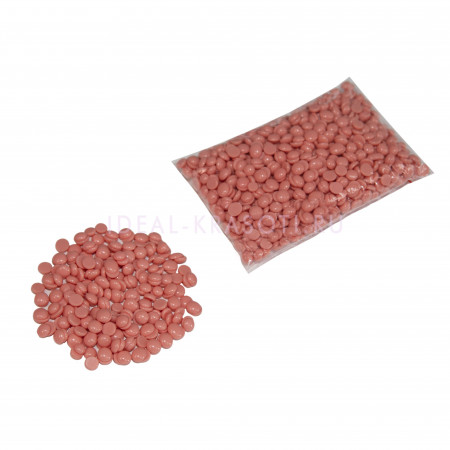 Воск в гранулах для депиляции Rebune Hot Film Pink Wax, 100гр