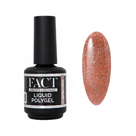 FACT Жидкий полигель Brown Shine, 15мл