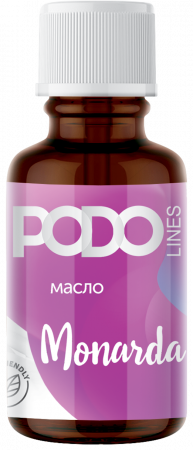 PODO Lines Масло монарды, 25мл