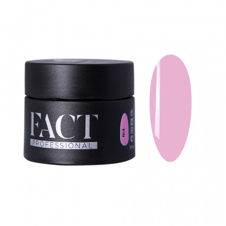 Гель FACT Камуфлирующий для моделирования и укрепления, Pink №4, 15мл