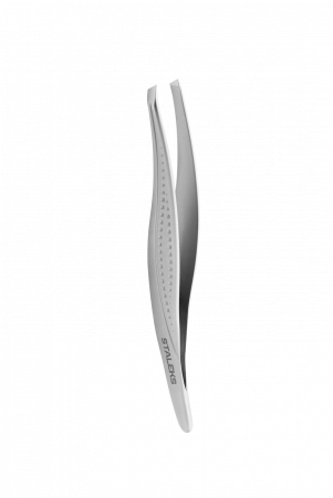 Пинцет для бровей CLASSIC TC-12/3 (широкие скошенные кромки)