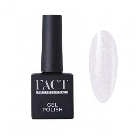 Гель-лак FACT Professional Crystal Cat Eye Серебро, 10мл
