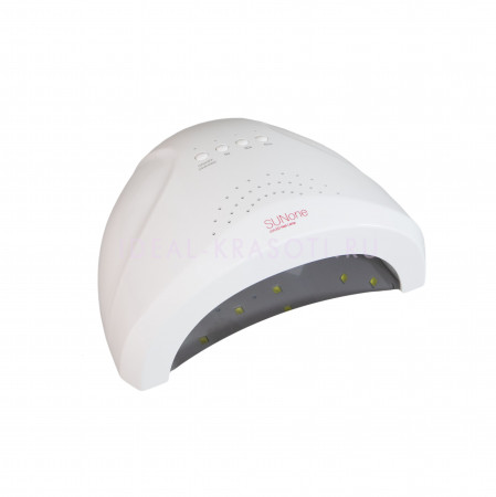 UV/LED лампа 48W SUN1 (5s/30/60s) сенсорный запуск (белая)
