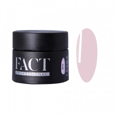 Гель FACT Камуфлирующий для моделирования и укрепления, Powdery №10, 15мл
