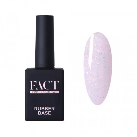 FACT Yuki Rubber Base №2 (светло-розовая), 15мл