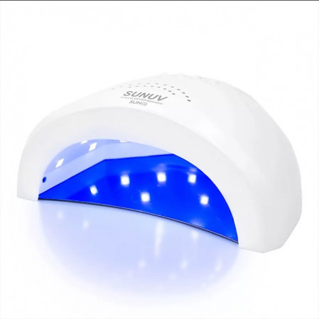 UV/LED лампа 48W SUN1 (5s/30/60s)(белая)