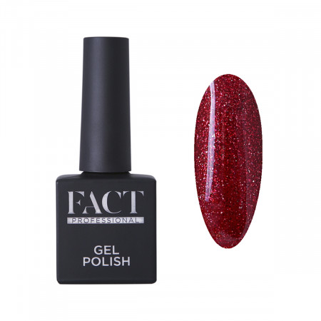 Гель-лак FACT Professional Ruby Glitter, 10мл